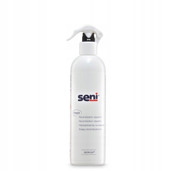 NEUTRALIZATOR zapachu SENI pochłaniacz spray 500ml