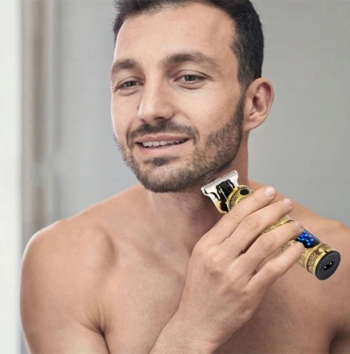 MASZYNKA TRYMER DO STRZYŻENIA BRODY WŁOSÓW BARBER