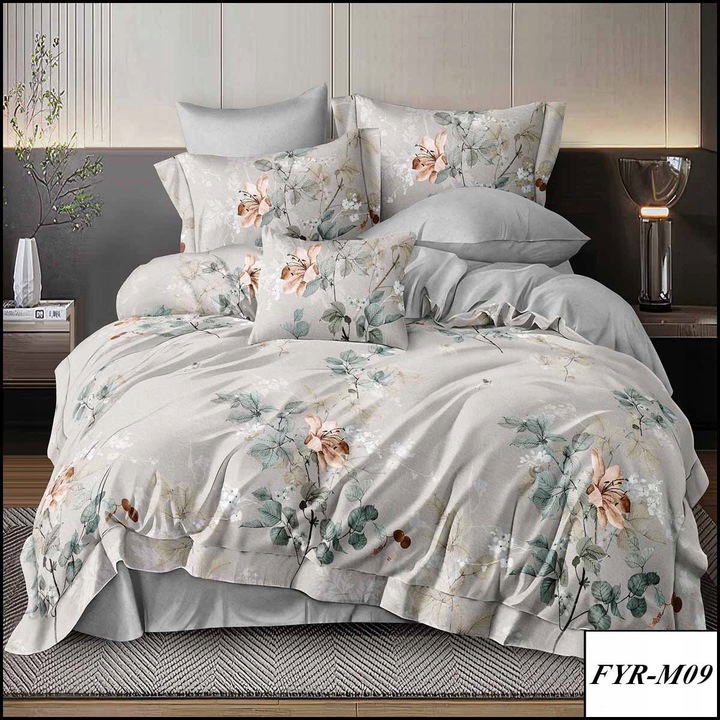 GRUBA DWUSTRONNA POŚCIEL FLANELOWA 160x200 2 POSZEWKI 70x80 FLANELA KOMPLET