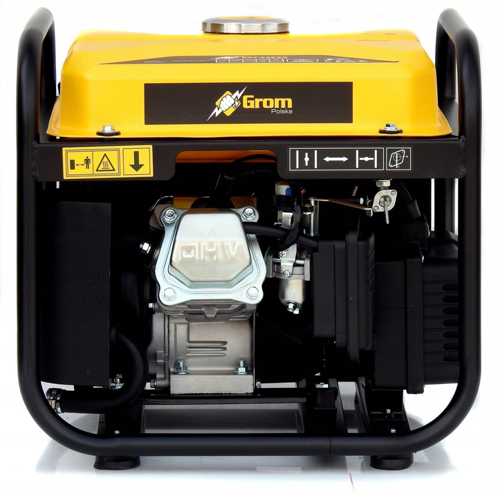 AGREGAT PRĄDOTWÓRCZY inwerterowy inwertorowy 2,6kW MIEDZIANY STOJAN