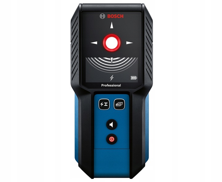 WYKRYWACZ METALI PRZEWODÓW DREWNA BOSCH cyfrowy detektor Bosch GMS