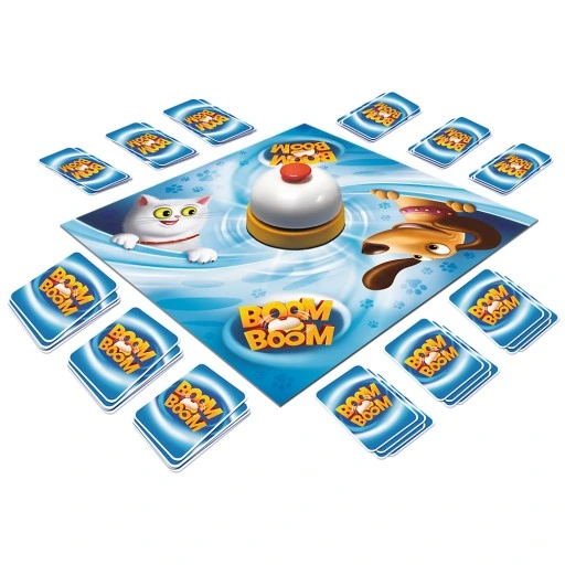 BOOM BOOM PSIAKI I KOCIAKI TREFL GRA TOWARZYSKA