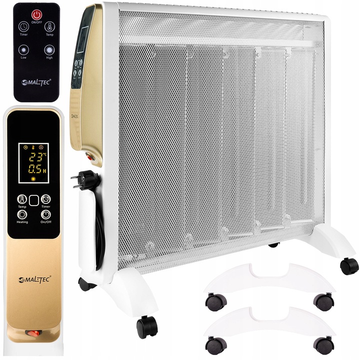 GRZEJNIK ELEKTRYCZNY NA PODCZERWIEŃ KONWEKTOR ENERGOOSZCZĘDNY TIMER