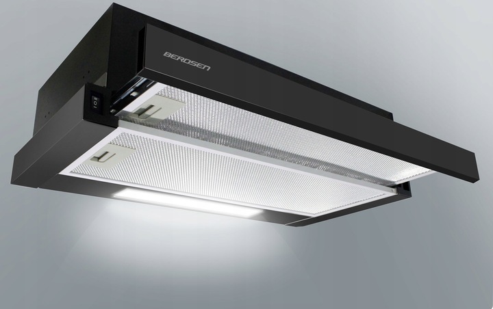 OKAP PODSZAFKOWY TELESKOPOWY KUCHENNY 50cm BERDSEN