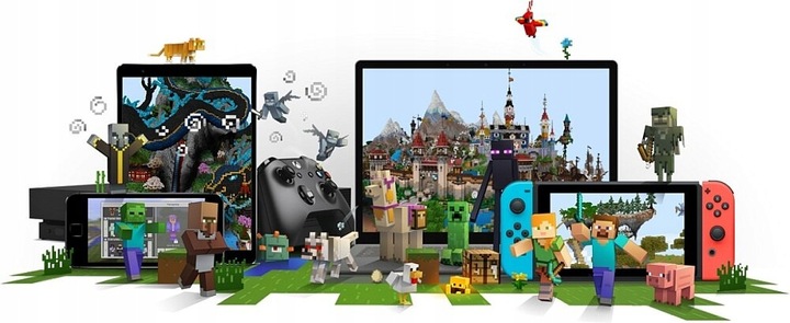 Gra NINTENDO SWITCH Minecraft PL Folia