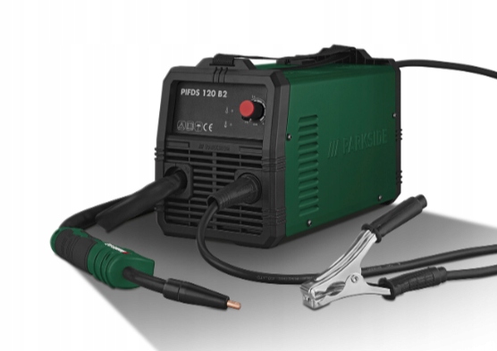 PARKSIDE PIFDS 120 B2 SPAWARKA INWERTOROWA MASKA 20-120 A DRUT