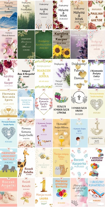 KOSZ PREZENTOWY podziękowanie personalizowane