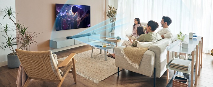 Soundbar Sony HT-A3000 3.1-kanałowy 250W Czarny HTA3000.CEL