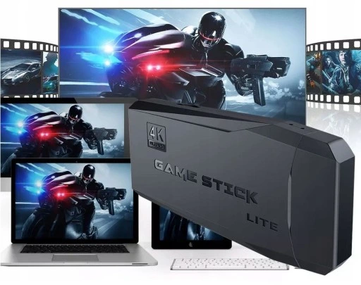 KONSOLA RETRO TV GRA TELEWIZYJNA + 2 PADY