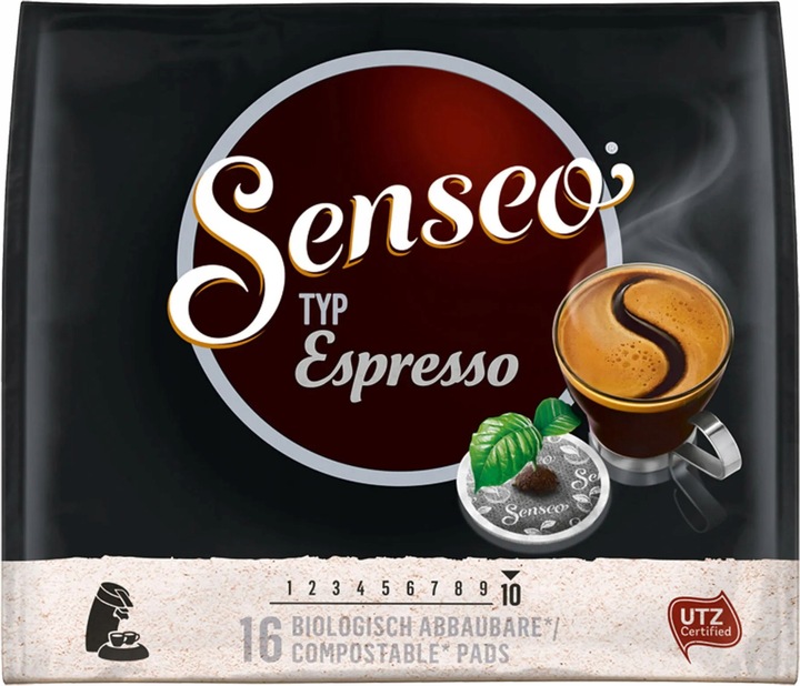 Kawa Douwe Egberts Senseo Espresso 48 saszetek