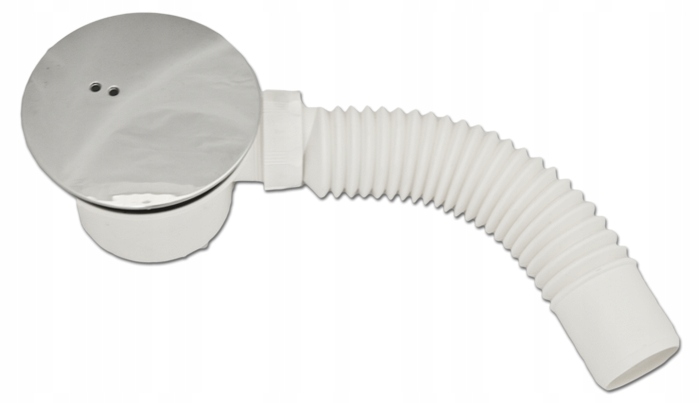 Korek wannowy CHROM zatyczka do wanny syfonu wannowego automatycznego SANIT