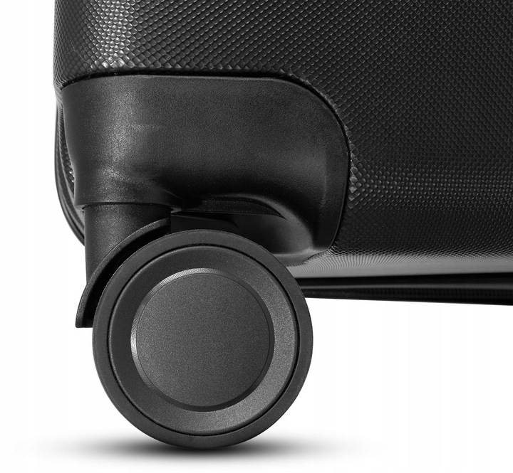 Zestaw 3 solidnych walizek podróżnych bagaż kufer lekka samolot 94L+63L+40L