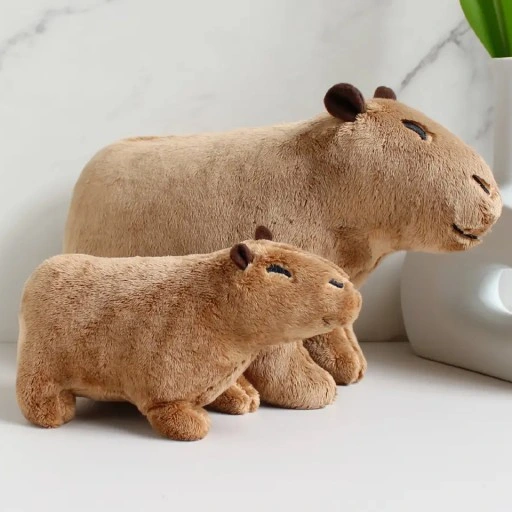 MASKOTKA KAPIBARA ANTEK PLUSZOWY MIŚ PLUSZAK 45cm