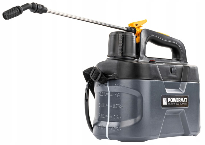 OPRYSKIWACZ AKUMULATOROWY CIŚNIENIOWY OGRODOWY LEKKI LANCA 2,5AH