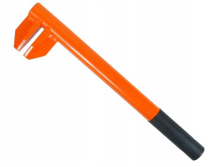 Uchwyt do prostowania drutu, bednarki