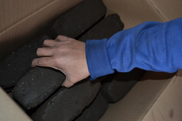 Brykiet TORFOWY zestaw zgrzewki 20 kg TANI OPAŁ