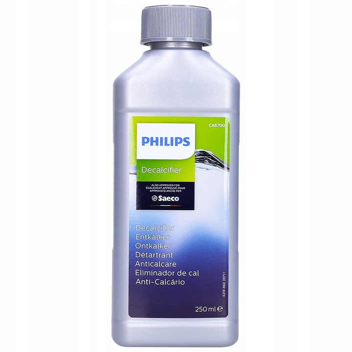 3x Filtr do wody do ekspresu Philips Saeco + Odkamieniacz 250ml +