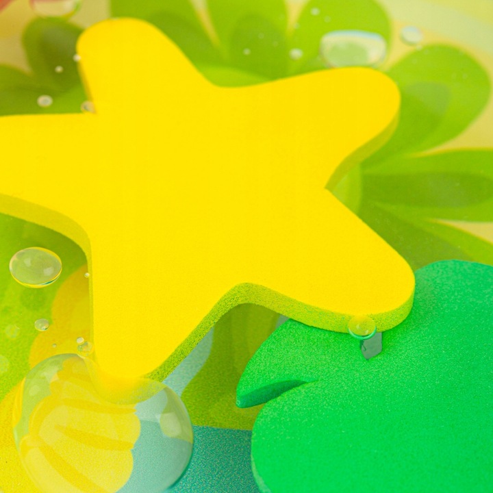 AKUKU MATA WODNA SENSORYCZNA DMUCHANA DLA NIEMOWLĄT XXL