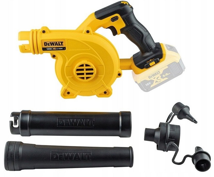 DeWALT DCV100 KOMPAKTOWA AKUM. DMUCHAWA 18V XR