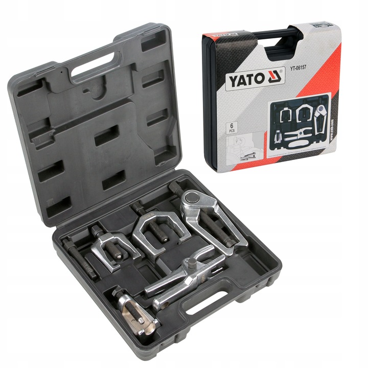 ŚCIĄGACZE DO KOŃCÓWEK DRĄŻKÓW KIEROWNICZYCH 5cz.