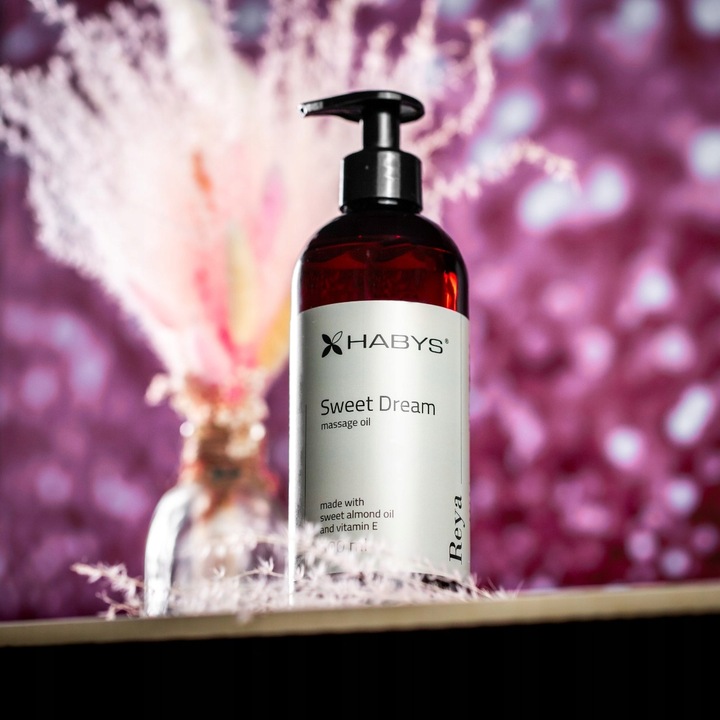 OLEJEK DO MASAŻU REYA SWEET DREAMS 500 ML WITAMINA E UJĘDRNIA NAWILŻA