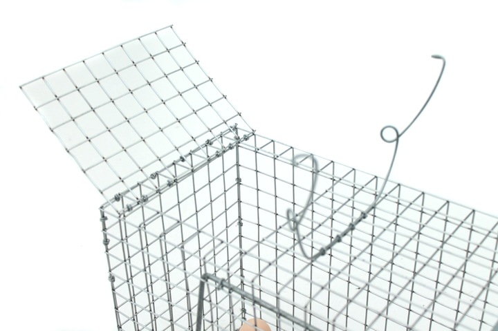 ŻYWOŁAPKA PUŁAPKA NA KUNY SZCZURY ŁASICE NORKI TCHÓRZE ŁASKI ŁAPKA