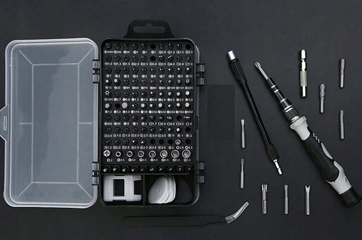 ZESTAW NARZĘDZI DO NAPRAWY TELEFONÓW TABLETÓW