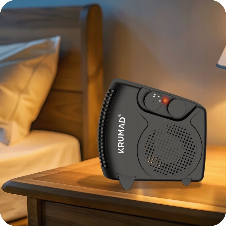 TERMOWENTYLATOR FARELKA GRZEJNIK ELEKTRYCZNY TERMOSTAT PIECYK MOCNY