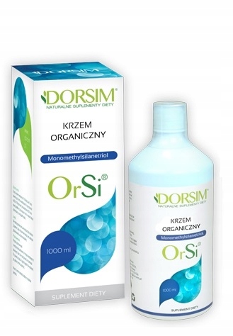 Krzem Organiczny DORSIM ORSI Łatwo Przyswajalny 1L