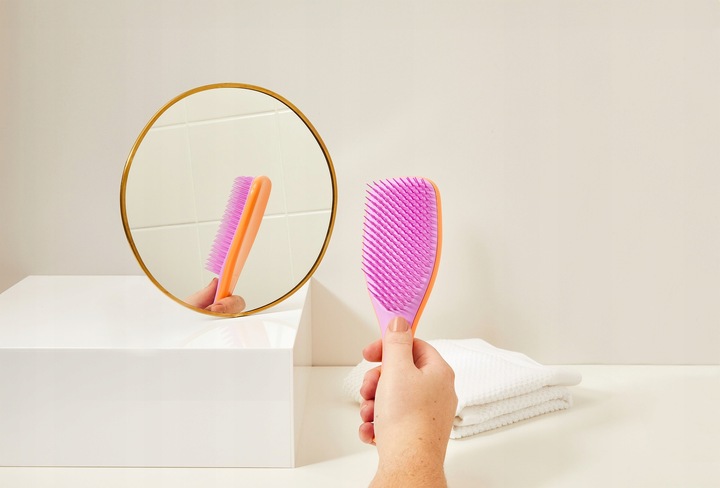 TANGLE TEEZER Szczotka do włosów delikatnych Ultimate Fine Fragile, Apricot