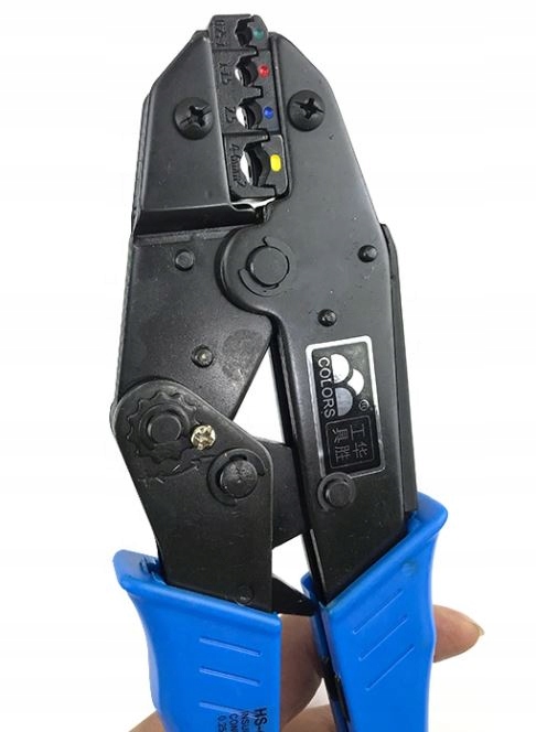 ZACISKARKA PRASKA DO KONEKTORÓW KOŃCÓWEK TULEJEK