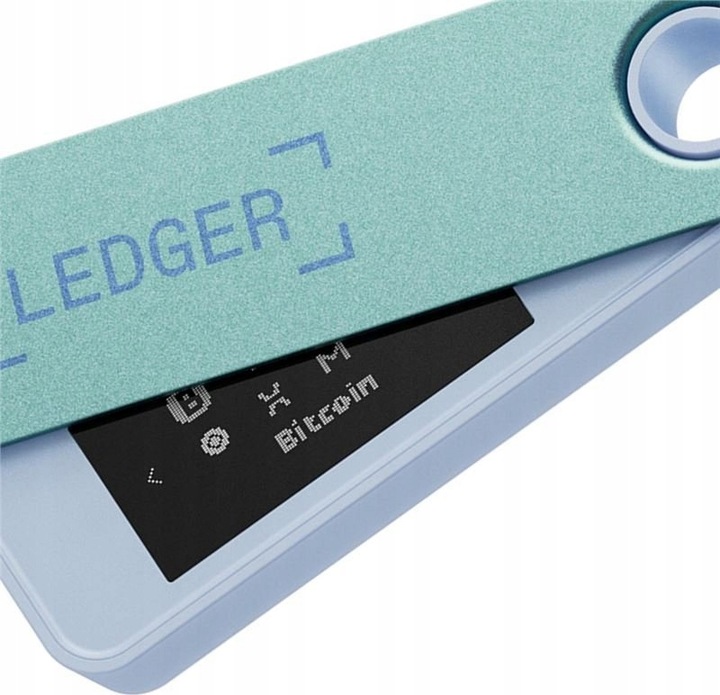 Ledger Nano S Plus Portfel do Kryptowalut/NFT