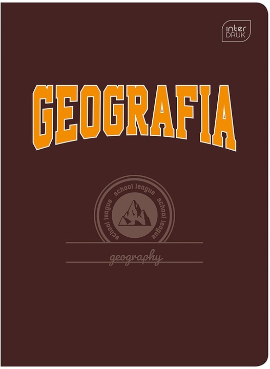 Komplet zestaw 10 zeszytów INTERDRUK ściąga kolor A5/60k kl 7-8