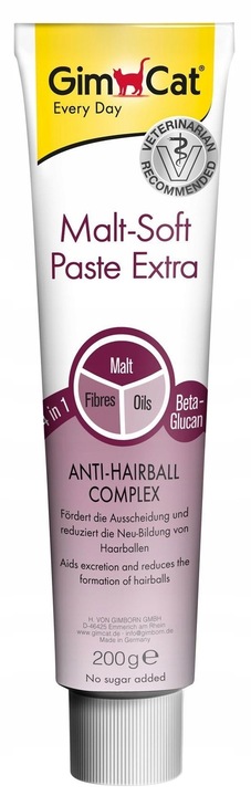 GIMCAT Pasta Malt Soft Extra 200g