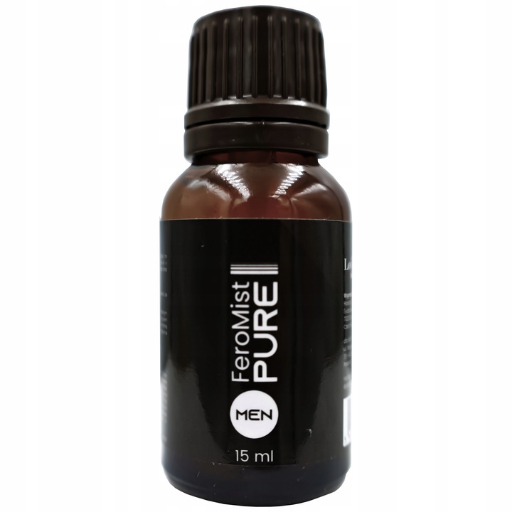 NOWATORSKIE FEROMONY BEZWONNE BEZZAPACHOWE DYSKRETNE MĘSKIE 15 mL