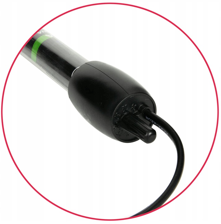 Grzałka z Termostatem 25W Do Akwarium 10-40L
