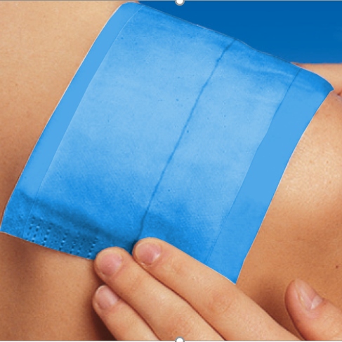 KOMPRESY OPATRUNKI WYSOKOCHŁONNE NIEJAŁOWE 10 X 20