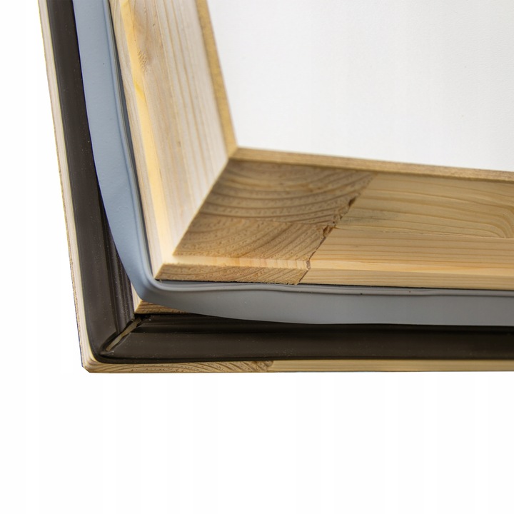 Schody Strychowe NORDIC 0,44W/m2K 86mm 120x70 Druga Uszczelka Wkręty