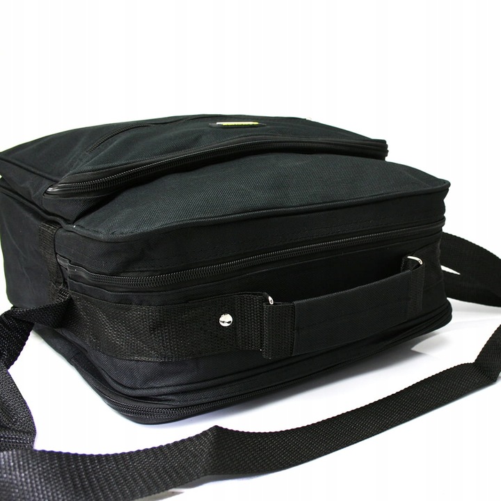 Torba męska z nylonu Sanchez czarna