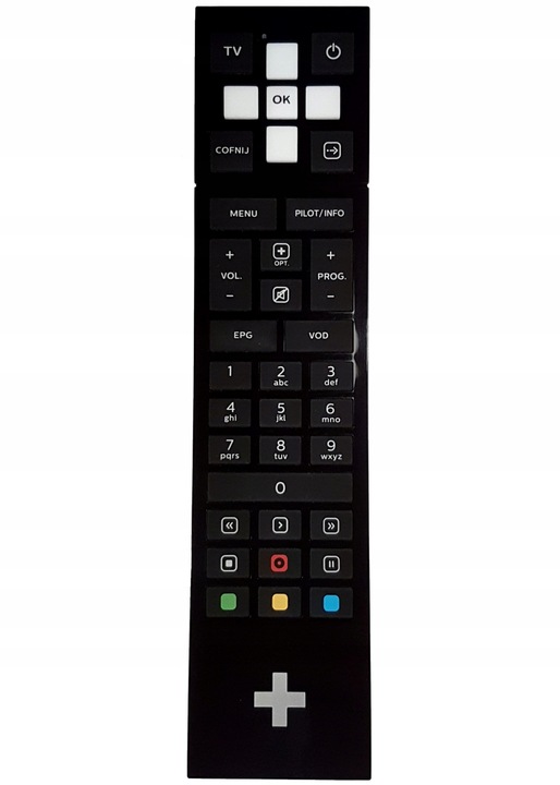 Oryginał Pilot dekoderów Canal+ NC 4K UltraBox WifiBox PremiumBox
