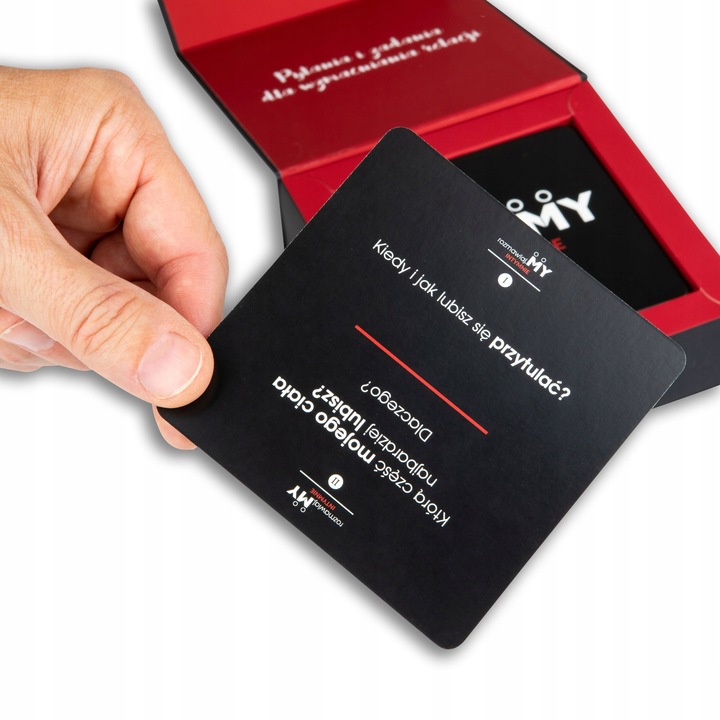 Prezent gra dla par Rozmawiaj.MY Intymnie 50 KART 90 PYTAŃ rozpalcie emocje