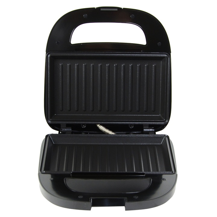 Opiekacz PHILIPS HD2330/90 Seria 3000 DO KANAPEK PANINI 750W czarny