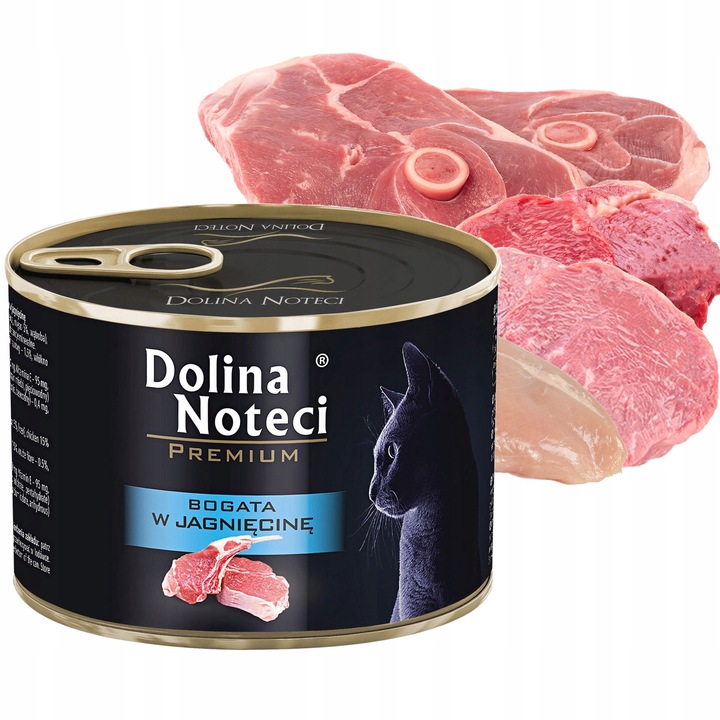 DOLINA NOTECI Premium Karma mokra dla kota Mix Smaków 20 x 185g