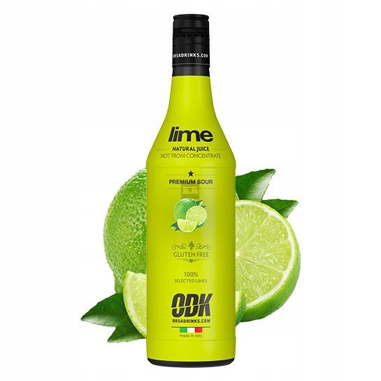 Sok naturalny z Limonki Limonka 100% Limonek ODK 750ml