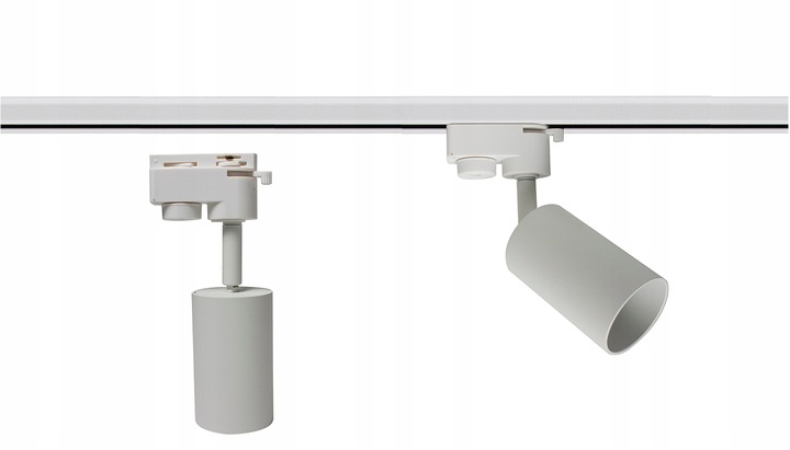 Zestaw Szynoprzewód Szyna 2m + 4x Lampy GU10 LED