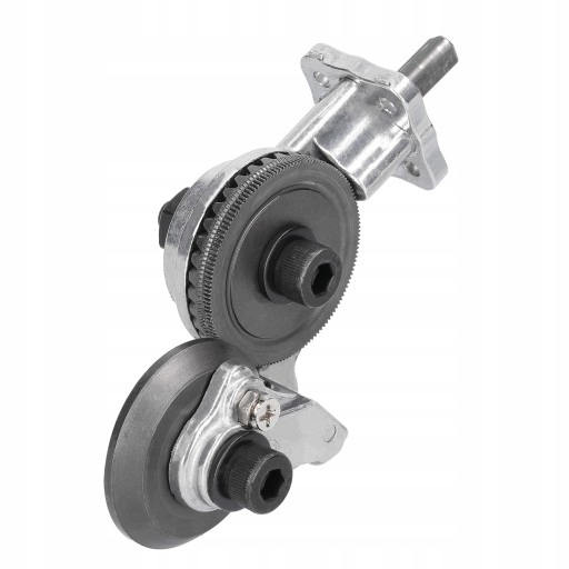 ADAPTER DO CIĘCIA BLACHY NA WIERTARKĘ WKRĘTARKĘ UNIWERSALNE NOŻYCE DO BLACH