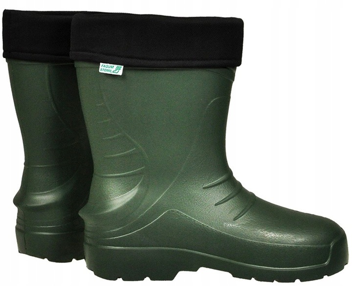 Lekkie Kalosze Gumowce męskie piankowe TORINO 43