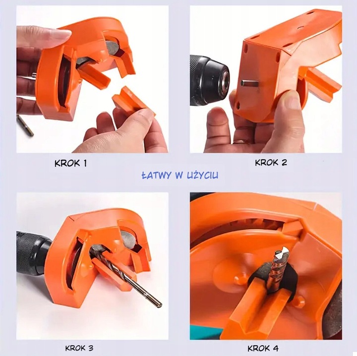 Ostrzałka do wierteł 2-16 mm diamentowa szlifierka do wierteł