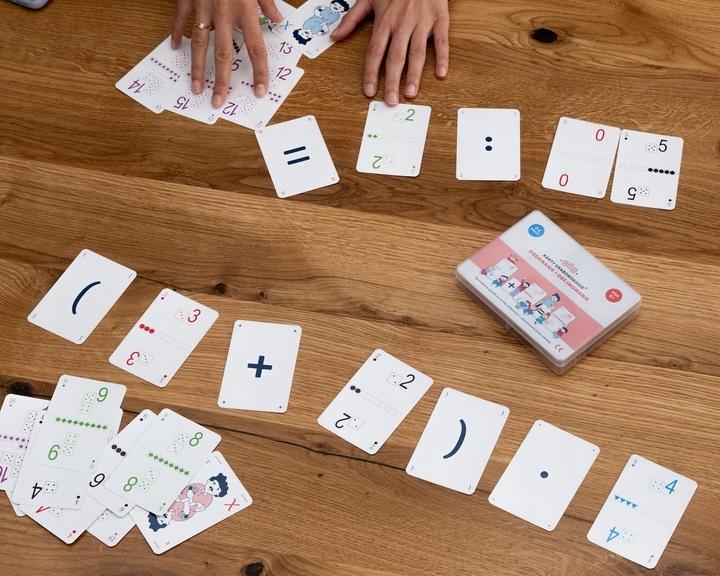 Karty Grabowskiego Dodawanie i odejmowanie - 29 gier