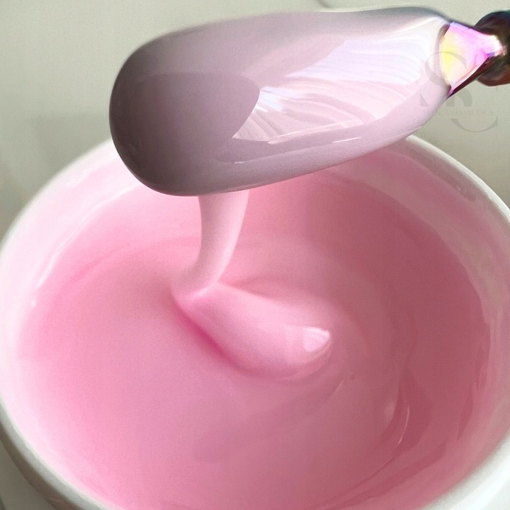 Żel budujący do paznokci Palu Pro Light Builder Soft Pink jasny różowy 45g